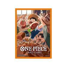 One Piece TCG: Luffy Card Sleeves (70ct)